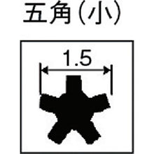 Load image into gallery viewer, SUNFLAG Mobile Phone Screwdriver Pentagonal Split Small
