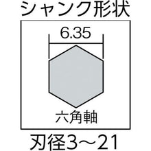 画像をギャラリービューアに読み込む, 大西　木工用ストッパービットショート　９．０ｍｍ
