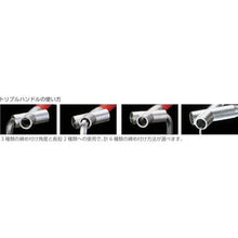 画像をギャラリービューアに読み込む, ワイズ　ＳＢＬ－１０００用トリプルハンドル
