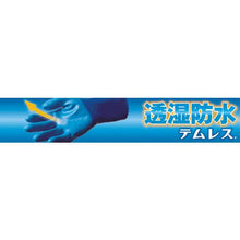 画像をギャラリービューアに読み込む, ショーワ　ポリウレタン手袋　Ｎｏ２８１テムレス　ブルー　Ｓサイズ
