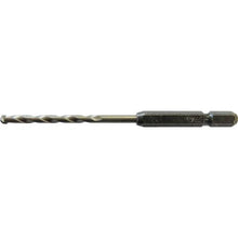 画像をギャラリービューアに読み込む, 大西　６角軸磁器タイルドリル　３．８ｍｍ
