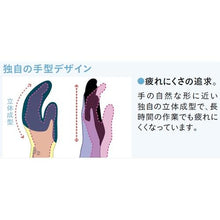 画像をギャラリービューアに読み込む, ショーワ　ニトリルゴム背抜き手袋　まとめ買い　簡易包装強力グリップ（１０双入）　ブルー　　Ｌサイズ
