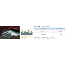 画像をギャラリービューアに読み込む, ショーワ　ニトリルゴム背抜き手袋　ＮＯ３８０　ブレスグリップ　ネイビー　Ｍサイズ
