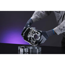 Tải hình ảnh vào trình xem thư viện, Găng tay không lót cao su nitrile Showa NO381 micro grip cỡ L

