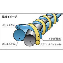 画像をギャラリービューアに読み込む, ショーワ　耐切創手袋　Ｎｏ５２１ケミスターワイヤーフィット　イエロー　Ｍサイズ
