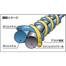 画像をギャラリービューアに読み込む, ショーワ　耐切創手袋　Ｎｏ５２１ケミスターワイヤーフィット　イエロー　Ｓサイズ

