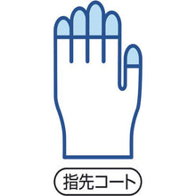 画像をギャラリービューアに読み込む, ショーワ　耐切創手袋　Ｎｏ５３０ケミスターフィンガー　ホワイト　Ｌサイズ
