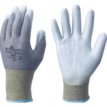 画像をギャラリービューアに読み込む, ショーワ　耐切創手袋　Ｎｏ５４４ケミスターパームＦＳ　Ｎｏ５４４　グレー　Ｌサイズ
