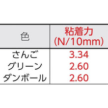 画像をギャラリービューアに読み込む, 日東　養生用布粘着テープ　ＮＯ．７５００　２５ｍｍ×２５ｍ　ダンボール
