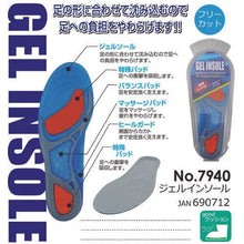 โหลดรูปภาพลงในโปรแกรมดูแกลเลอรี KITA Gel Insole Blue Free (24.0-28.0)
