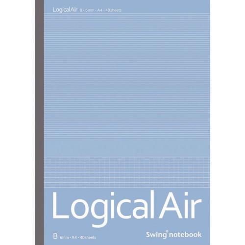 Nakabayashi Logical Air Notebook B ปกครอง/A4/40 แผ่น