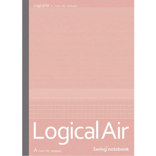 Nakabayashi Logical Air Notebook A ไม้บรรทัด/B5/30 แผ่น