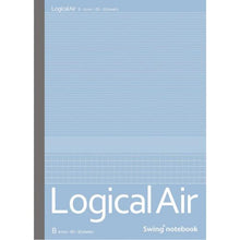โหลดรูปภาพลงในโปรแกรมดูแกลเลอรี Nakabayashi Logical Air Notebook B rule/B5/30 แผ่น
