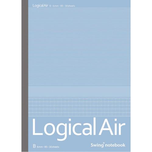 Nakabayashi Logical Air Notebook B rule/B5/30 แผ่น