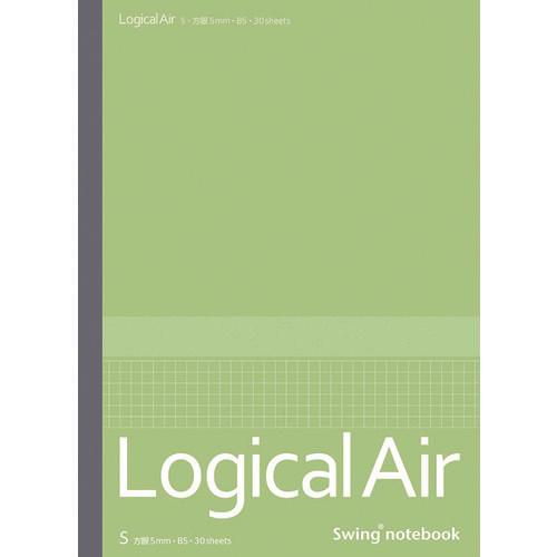 Nakabayashi Logical Air Notebook กริด 5มม./B5/30 แผ่น