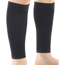 Load image into gallery viewer, TOYO SAFETY Hokahoka Leg Warmers Black
