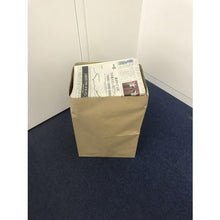 画像をギャラリービューアに読み込む, ＴＲＵＳＣＯ　新聞紙・雑誌　回収袋　サイズ３００Ｘ２１０Ｘ４４０ｍｍ　２５枚入　持ち手なし
