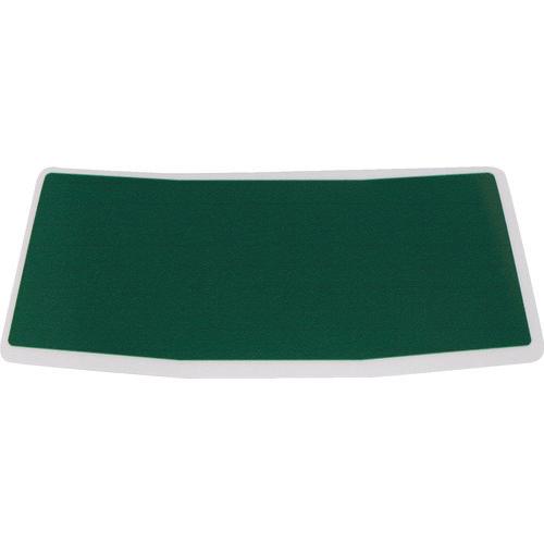 ＴＲＵＳＣＯ　ネットパレット脚用カラーシール　４脚分　緑色