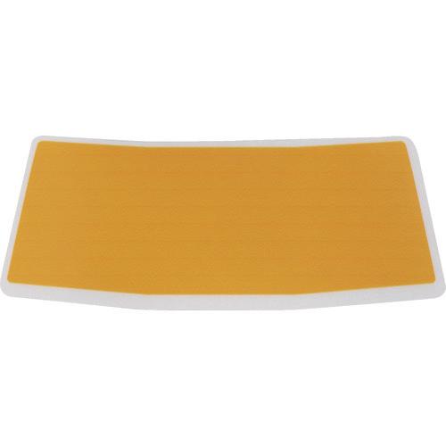 ＴＲＵＳＣＯ　ネットパレット脚用カラーシール　４脚分　黄色