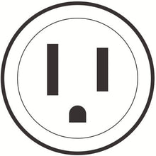 Tải hình ảnh vào trình xem thư viện, Trống NICHIDO Denko loại trống 100V chống mưa chống bụi nối đất có cầu dao chống rò đất 30m NPW-EB33

