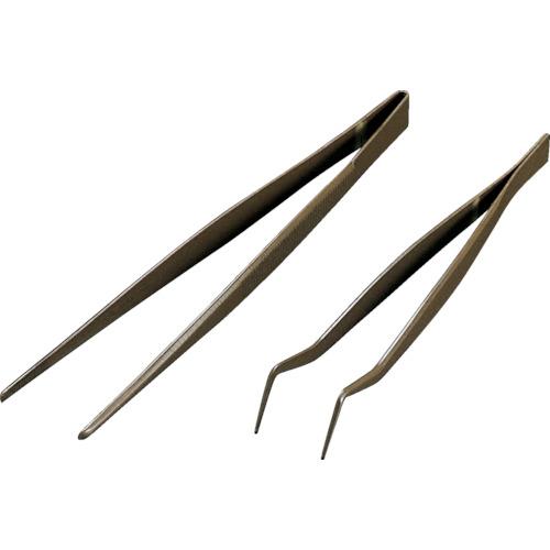 FLONCHEMICAL chemical fluororesin coated tweezers 300mm film thickness about 50μ