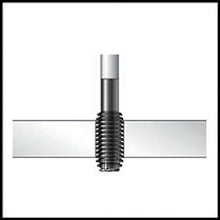 โหลดรูปภาพลงในโปรแกรมดูแกลเลอรี ต๊าปเหล็กม้วน Yamawa N+RZ G5 M2.6X0.45 P
