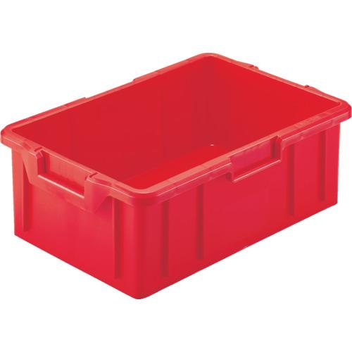 Thùng TRUSCO NS loại 10L màu đỏ