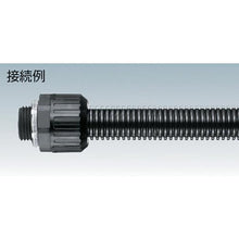 Load image into gallery viewer, SANKEI SANFLEX ROBO standard type high strength black outer diameter 25
