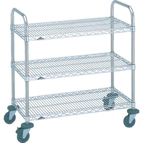 エレクター　ステンレス万能カート