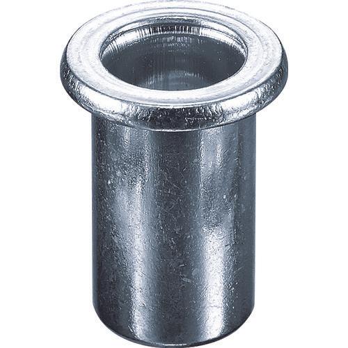 エビ　ブラインドナット“エビナット”（平頭・スティール製）　板厚３．２　Ｍ６×１．０（１０００個入）