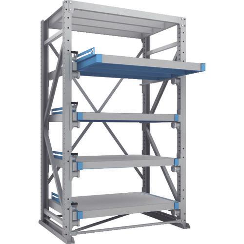 รางเลื่อน TRUSCO สไลด์ 4 ขั้น พร้อมยูนิตแผ่นเหล็ก