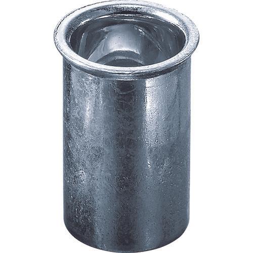 エビ　ブラインドナット“エビナット”（薄頭・スティール製）　板厚２．５　Ｍ４×０．７（１０００個入）