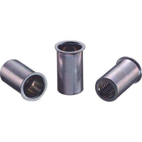 エビ　ブラインドナット“エビナット”（薄頭・スティール製）　板厚３．２　Ｍ５×０．８（１０００個入）