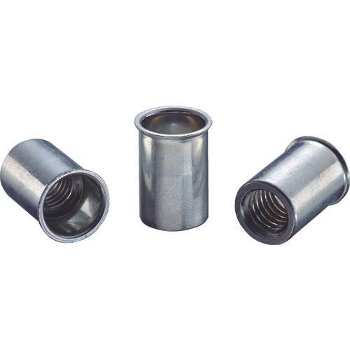 エビ　ブラインドナット“エビナット”（薄頭・スティール製）　板厚３．２　Ｍ８×１．２５（１０００個入）