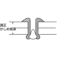 将图像导入到图库查看器中虾仁铆钉 (不锈钢制/钢制) 4 -3 (45支装) 环保袋
