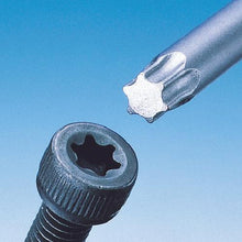 将图像导入到图库查看器中VESSEL Torx 钻头（止动）NT25HX100
