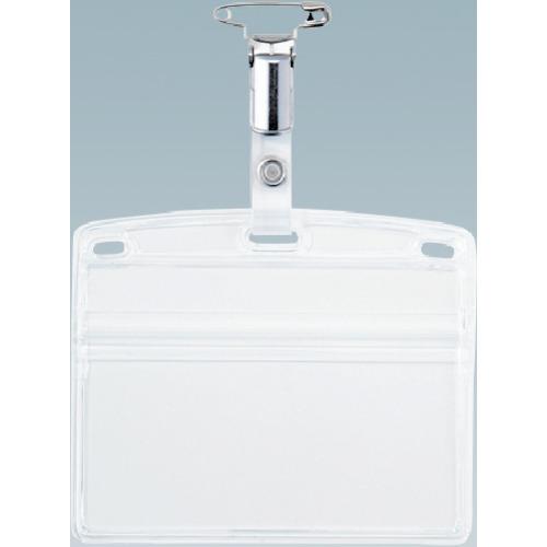 OP tag ป้ายชื่อคลิปหนีบโลหะขนาดนามบัตร (รวม 10 ชิ้น)