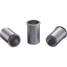 画像をギャラリービューアに読み込む, エビ　ブラインドナット“エビナット”（薄頭・ステンレス製）　板厚１．５　Ｍ５×０．８（２００個入）
