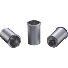 画像をギャラリービューアに読み込む, エビ　ブラインドナット“エビナット”（薄頭・ステンレス製）　板厚４．０　Ｍ６×１．０（１００本入）
