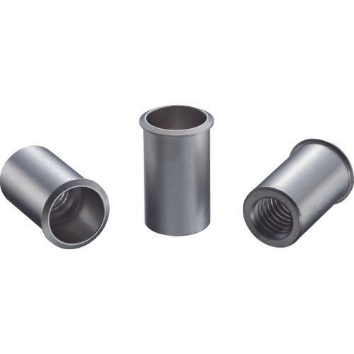 エビ　ブラインドナット“エビナット”（薄頭・ステンレス製）　板厚４．０　Ｍ６×１．０（１００本入）