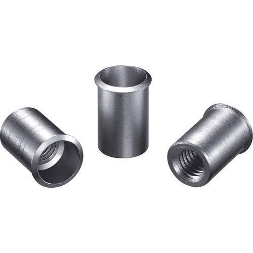 エビ　ブラインドナット“エビナット”（薄頭・ステンレス製）　板厚２．０　Ｍ６×１．０（１００個入）