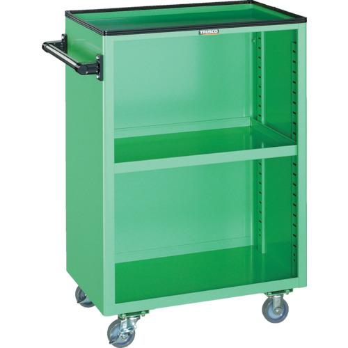 ＴＲＵＳＣＯ　ツールワゴン　６００Ｘ４００ＸＨ８８０　幕板付　ＹＧ