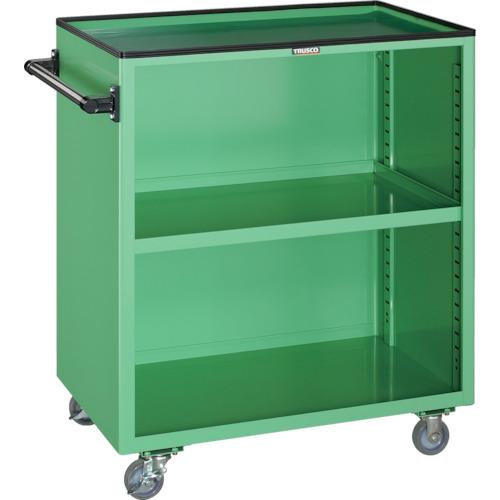 ＴＲＵＳＣＯ　ツールワゴン　７５０Ｘ５００ＸＨ８８０　幕板付　ＹＧ