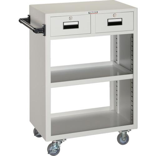 TRUSCO工具车600 X 400 XH 880带抽屉W