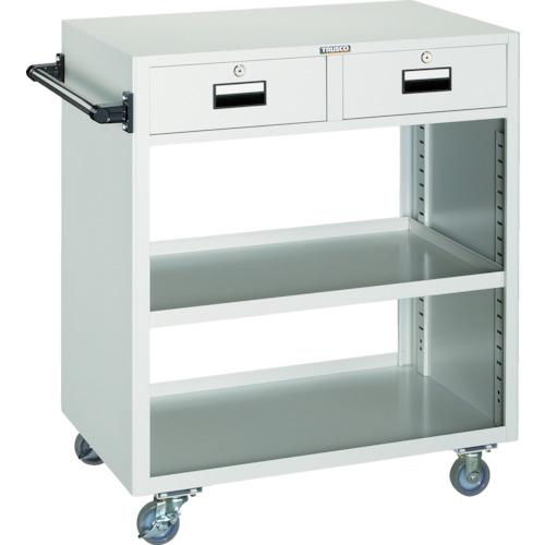 ＴＲＵＳＣＯ　ツールワゴン　７５０Ｘ５００ＸＨ８８０　引出付　Ｗ