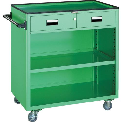 รถบรรทุกเครื่องมือ TRUSCO 800X500XH880 พร้อมลิ้นชักและแผงม่าน YG