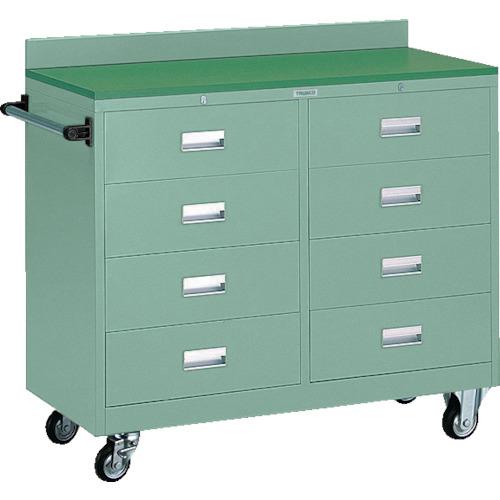 ＴＲＵＳＣＯ　大型ツールワゴン　１１６０Ｘ５５０ＸＨ１０９０　引出式