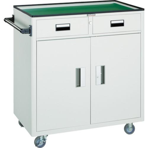 รถบรรทุกเครื่องมือ TRUSCO 800X500XH880 พร้อมลิ้นชักและประตู W