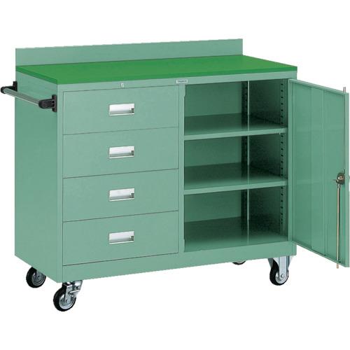 รถบรรทุกเครื่องมือขนาดใหญ่ TRUSCO 1160X550XH1080 พร้อม 4 ลิ้นชัก