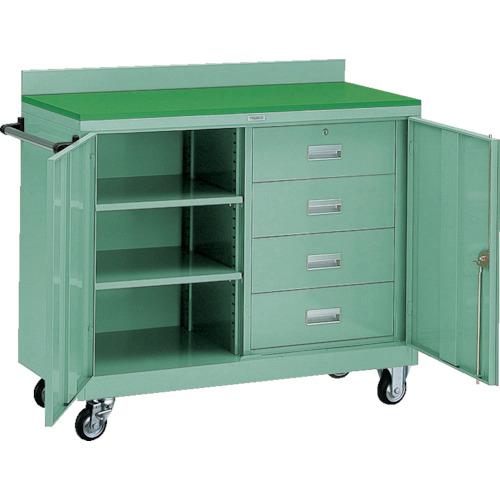 TRUSCO大型工具车1160 X 550 XH 1080附带4层抽屉